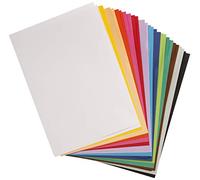 Clairefontaine 975598 C Maya paquete de 28 hojas de papel de dibujo 185 g 42 x 59,4 cm Surtido vivos surtidos)