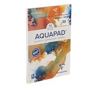 Clairefontaine Bloc de papel de dibujo Goldline Aqua 975722C – 30 hojas, 29,7 x 42 cm, 300 g