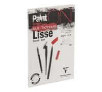 Clairefontaine Bloque de pegamento multiusos PaintON 975730C — 25 hojas 29,7×42 cm 250 g blanco