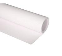 Clairefontaine 975731C Rollo PaintON Multi-técnicas - Papel de Dibujo Multi-técnicas de Superficie Lisa - Blanco - 1,3x10 m 250g