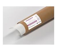 Clairefontaine 976056C Rollo Fontaine Extra Blanco - Papel Acuarela Extra Blanco 100% Algodón Grano Fin - Calidad Profesional 1,4x5m 300g
