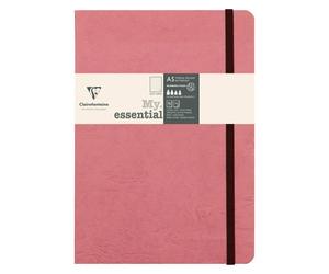 Clairefontaine Age Bag Cuaderno A5 96 Hojas Rosa Antiguo