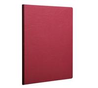Clairefontaine Age Bag - Libreta, encuadernada, color cereza
