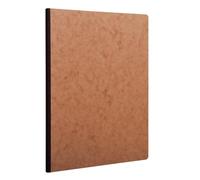Libreta age-bag tapa cartulina lomo cosido rayado horizontal 96 hojas color havana 210x297 mm