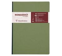 Clairefontaine Age Bag - Libreta, encuadernada, color Verde espuma