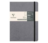 Clairefontaine Age Bag Set de 5 Cuadernos A5 de 96 hojas Gris Essentiels