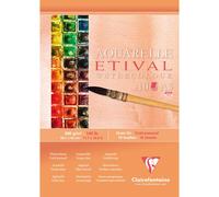 CLAIREFONTAINE Bloc de Dibujo Etival Acuarela A3 300g Grano Fino (Set de 5)