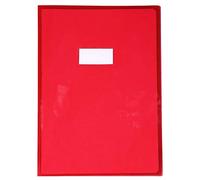 Clairefontaine Calligraphe PVC transparente ejercicio libro pantalla, 17 x 22 cm), color rojo