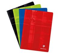 Clairefontaine, cuaderno de espiral A4, 40 hojas, 90g, cuadriculado 10x10 con margen, clasificado, modelo 31210C