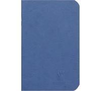 Clairefontaine - Cuaderno, gebund Age Bag, 48 hojas, color azul 14 x 9 x 0.60