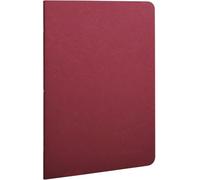 Clairefontaine - Cuaderno, gebund Age Bag, 48 hojas, color kirschrot 21 x 15 x 0.60