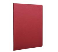 Clairefontaine - Cuaderno, gebund Age Bag, 48 hojas, color kirschrot 30 x 21 x 1.20