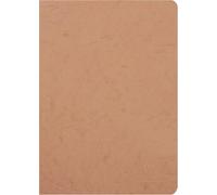 Clairefontaine - Cuaderno, gebund Age Bag, 48 hojas, color marrón 29.70 x 21 x 0.60
