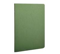 Clairefontaine - Cuaderno, gebund Age Bag, 48 hojas, color Musgo Verde 21 x 15 x 0.60