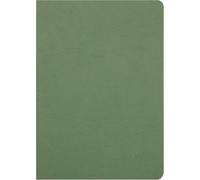 Clairefontaine - Cuaderno, gebund Age Bag, 48 hojas, color Musgo Verde 30 x 21 x 1.20
