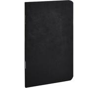 Clairefontaine - Cuaderno, gebund Age Bag, 48 hojas, color negro 14 x 9 x 0.70