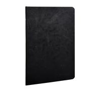 Clairefontaine - Cuaderno, gebund Age Bag, 48 hojas, color negro 21 x 15 x 0.60