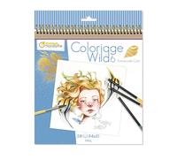Clairefontaine ES Avenue Mandarine GY124C Libro para Colorear, Wild 6