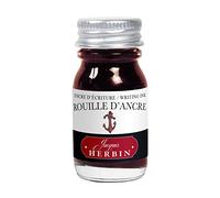 Clairefontaine ES Herbin 11558T - Tinta para escribir y dibujar - Plumas estilográficas y rollerball - Anchor rust - 10 ml - Made in France