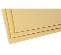 Clairefontaine ES Papel, de Pastelmat. Amarillo claro. 24 x 32 cm. Paquete de 5 hojas