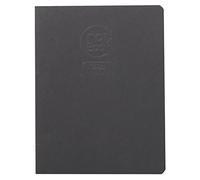 Clairefontaine grapada "Crok 'book" Portrait, Red, 17 x 22 cm, 90 G-P, papel, negro, 91 x 152 x 0.64 cm