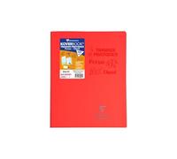 Clairefontaine Koverbook 980420 C - Cuaderno (piqué de labor práctica 64 páginas 90 g 24 x 32 cm color aleatorio