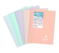 Clairefontaine Koverbook Blush - Cuaderno grapado, color A4