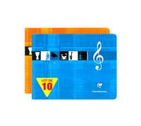 Clairefontaine Landscape - Cuadernos de notas musicales 22x17cm