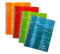 Clairefontaine - Libretas de alambre 180 Pages. Pack de 5