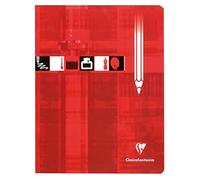 Clairefontaine Libro de dibujo 17 x 22 cm cuadrado 10/10 impreso
