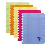 Clairefontaine Linicolor - Libreta de espiral, color color aleatorio