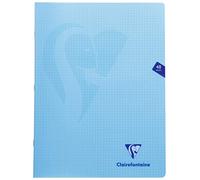 Clairefontaine 'Mimesys' - Cuaderno grapado (A4+, cuadriculado, 48 páginas, 10 unidades)