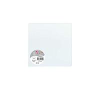 Clairefontaine Pack 25 Sobres Polen 16 x 16 cm, 210 g/m², color azul 16 x 16 x 0