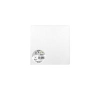 Clairefontaine Pack 25 Sobres Polen 16 x 16 cm, 210 g/m², color Blanc Irisé 16 x 16 x 0