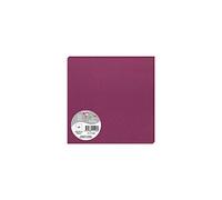 Clairefontaine Pack 25 Sobres Polen 16 x 16 cm, 210 g/m², color frambuesa 16 x 16 x 0