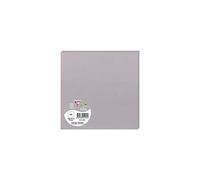 Clairefontaine Pack 25 Sobres Polen 16 x 16 cm, 210 g/m², color Gris Koala 16 x 16 x 0