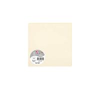 Clairefontaine Pack 25 Sobres Polen 16 x 16 cm, 210 g/m², color marfil 16 x 16 x 0