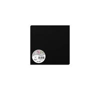 Clairefontaine Pack 25 Sobres Polen 16 x 16 cm, 210 g/m², color negro 16 x 16 x 0