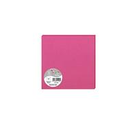 Clairefontaine Pack 25 Sobres Polen 16 x 16 cm, 210 g/m², color Rose Fuchsia 16 x 16 x 0