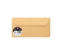 Clairefontaine pack de 20 sobres pollen, color caramelo 22 x 11 x 0.10
