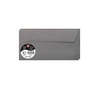 Clairefontaine pack de 20 sobres pollen, color gris 22 x 11 x 0.10