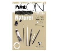 Clairefontaine Paint'On Bloc Pegado Kraft 250gsm A4 30 Hojas Nuevo