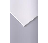 Clairefontaine Papel de dibujo granulado blanco, 224 g, 50 x 65 cm, paquete de 25 hojas