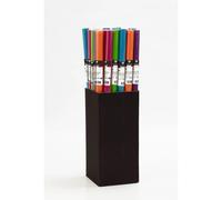 CLAIREFONTAINE Papel de Regalo Rollo 0,7x2 m Surtido Tendencia (Caja de 30) Transparentes PP