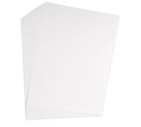 Clairefontaine - Papel para dibujo (200 g, 50 x 65 cm, 25 unidades), color blanco