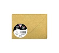 Clairefontaine Pollen - Pack de sobres (7,5 x 10 cm, 120 g, paquete de 20 unidades)