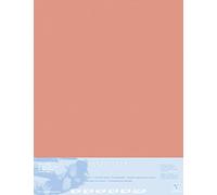 Clairefontaine - Ref 396012C - Tabla montada en pastelmat (5 hojas) - 1800 micras - 70 x 100 cm - Color Sienna - Especialmente formulada para uso con pasteles