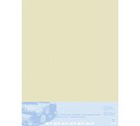 Clairefontaine - Ref 396015C - Tabla montada en pastelmat (5 hojas) - 1800 micras - 70 x 100 cm - Color arena - Especialmente formulada para uso con pasteles
