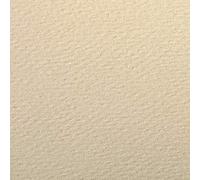 Clairefontaine - Ref 93882C - Papel de dibujo granulado de color Etival (paquete de 25 hojas), tamaño A4 (29,7 x 21 cm), 160 g/m², color marfil - Sin ácidos, pH neutro