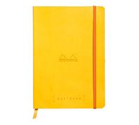 Clairefontaine Rhodiarama goalbook cuaderno 240 páginas numeradas marfil Dot de puntos A5 90 G Narciso